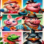 Hog Cartoon Character