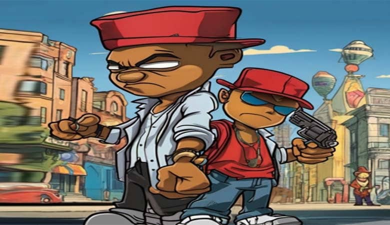 Gangster Cartoon Characters