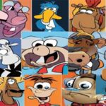 Big Nose Cartoon Characters