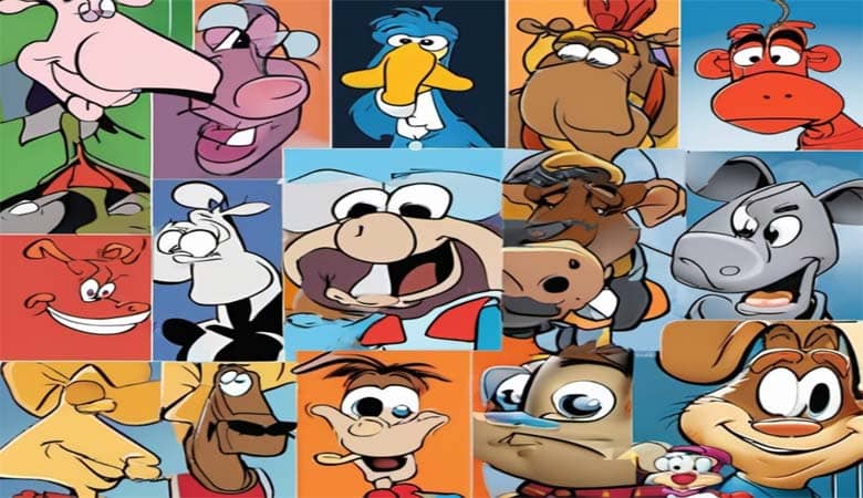 Big Nose Cartoon Characters