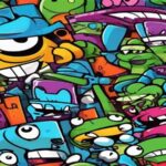 Graffiti Cartoon Characters