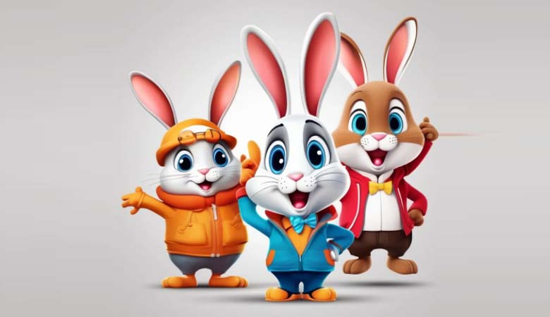 Bunny Cartoon Characters