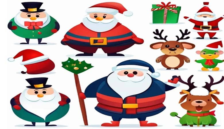 Christmas Cartoon Characters